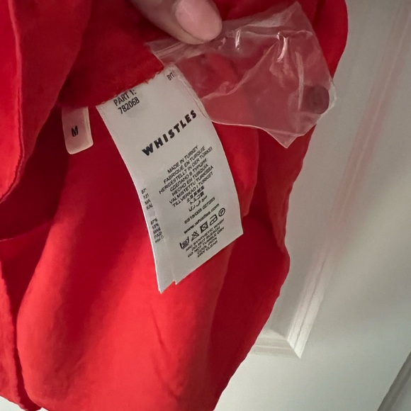 WHISTLES Red dress - Picture 3 of 9